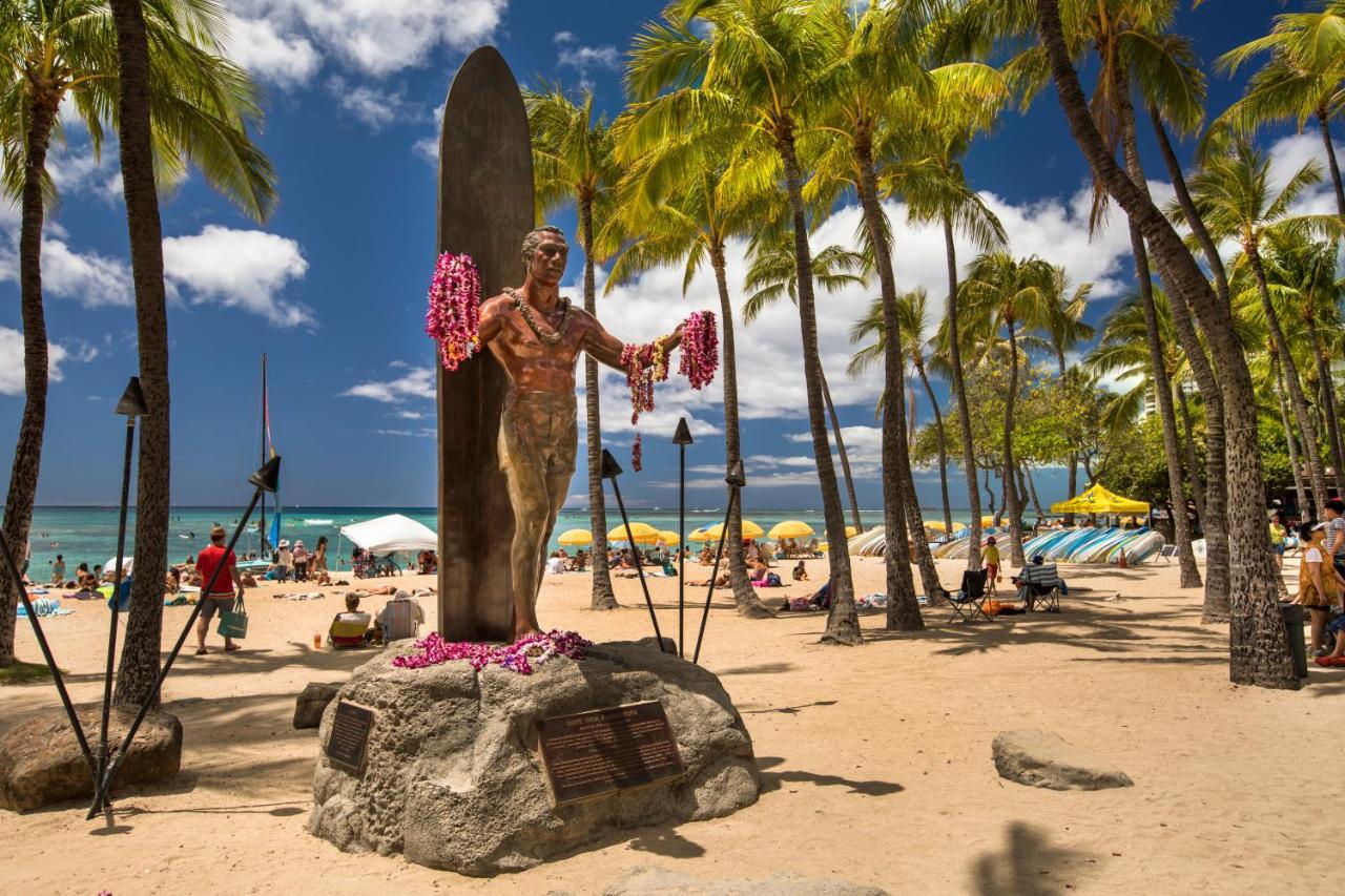 Cozy Waikiki Studio At Aqua Aloha Surf Διαμέρισμα Χονολουλού Εξωτερικό φωτογραφία